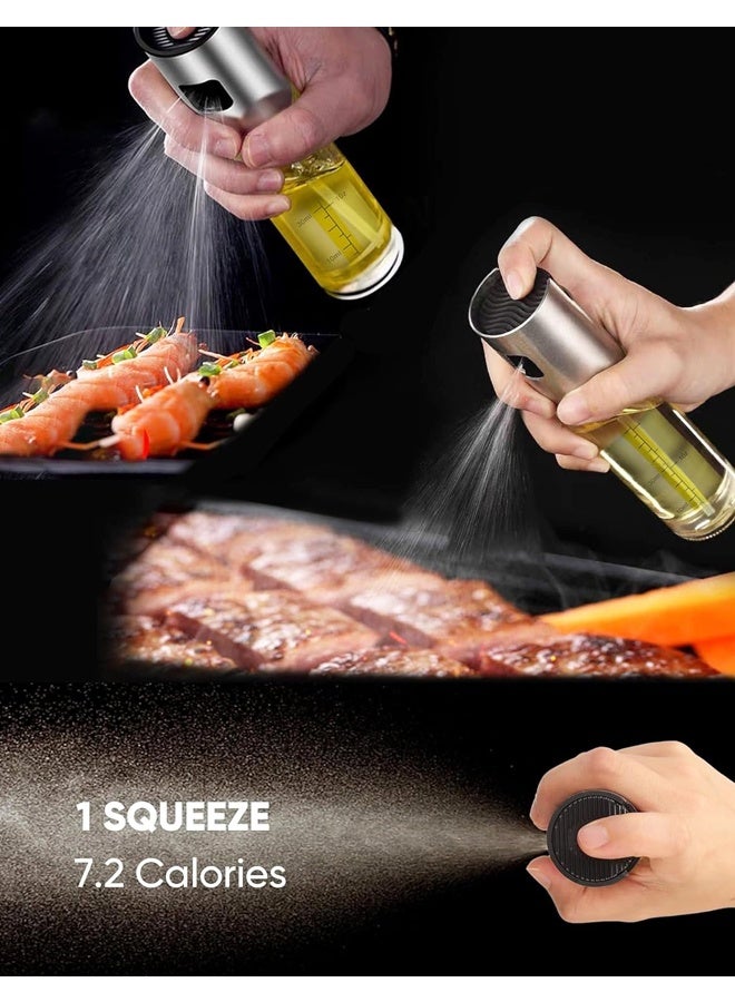 100ml Cooking Oil Sprayer, Olive Oil Spritzer for Air Fryer BBQ Salad - Image 4