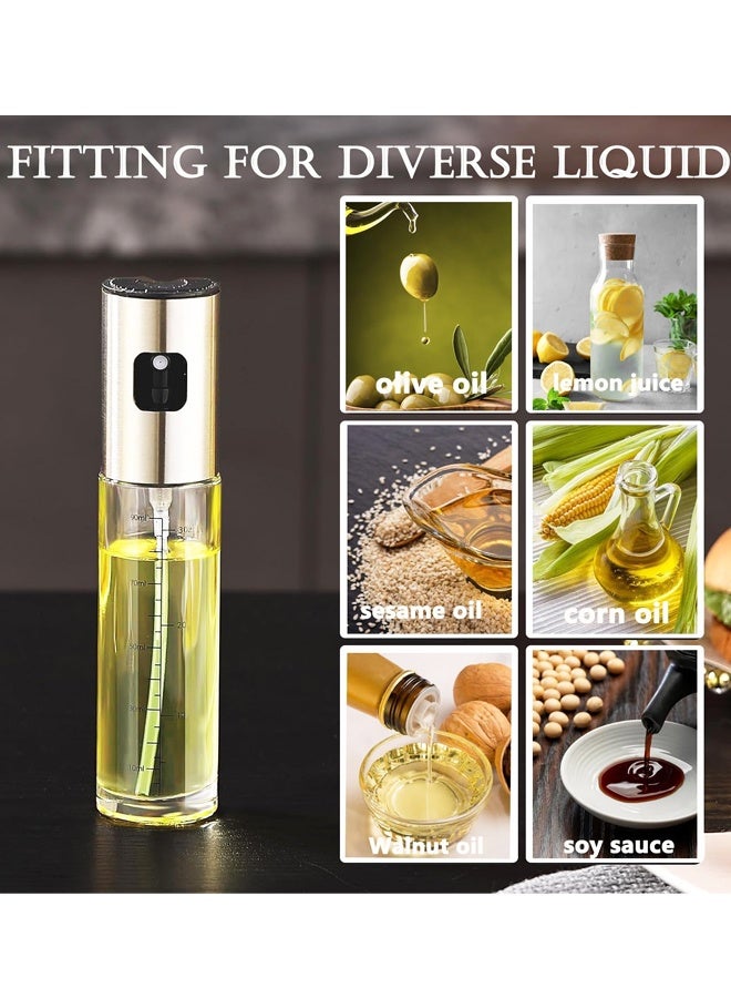 100ml Cooking Oil Sprayer, Olive Oil Spritzer for Air Fryer BBQ Salad - Image 5
