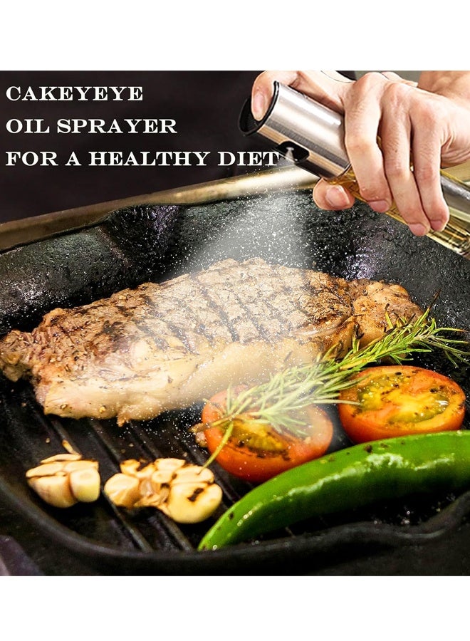 100ml Cooking Oil Sprayer, Olive Oil Spritzer for Air Fryer BBQ Salad - Image 3