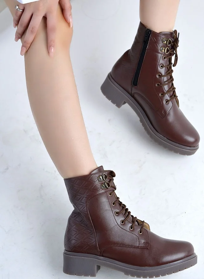 Shoetopia Stylestry Women Casual Block-Heeled Regular Boots