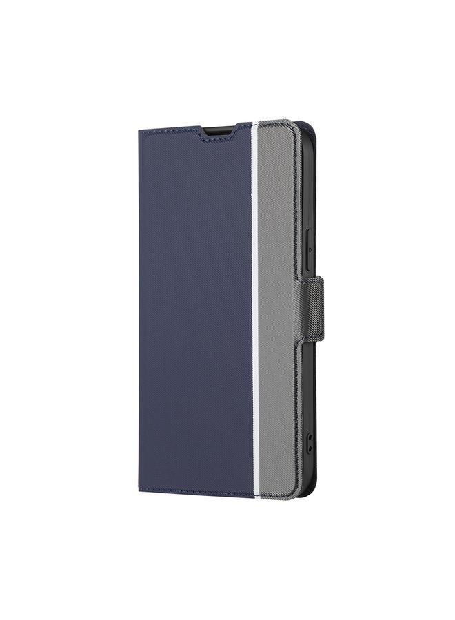 S-TOP Case For Realme GT Neo 5 / GT3 / GT Neo 5 240W Twill Texture Side Buckle Leather Phone Case - Image 2