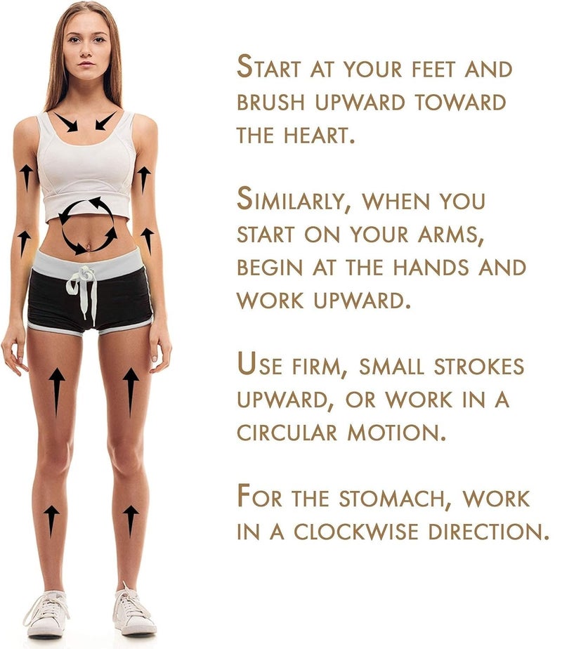 Valkyrie فرشاة الجسم الجافة VALKYRIE لتحسين الدورة الدموية وصحة وجمال البشرة بشعيرات طبيعية | إزالة الجلد الميت والسموم، علاج السيلوليت، تقشير، تحفيز الدورة الدموية - Image 3