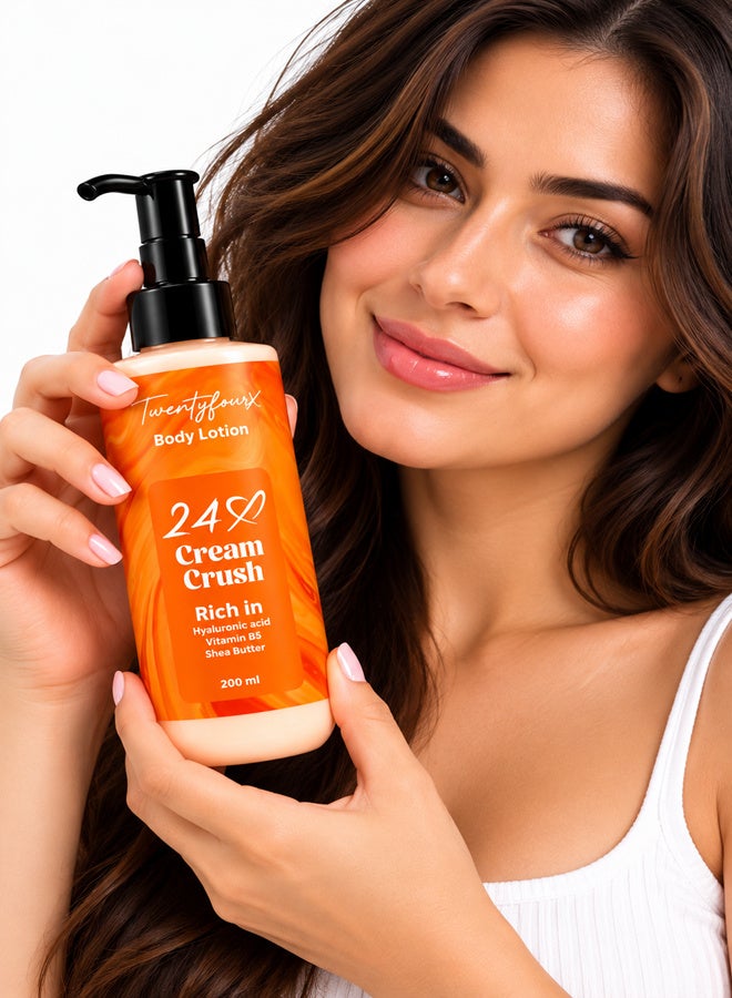 Purex 24X Cream Crush Body Lotion - 200ml - Image 2
