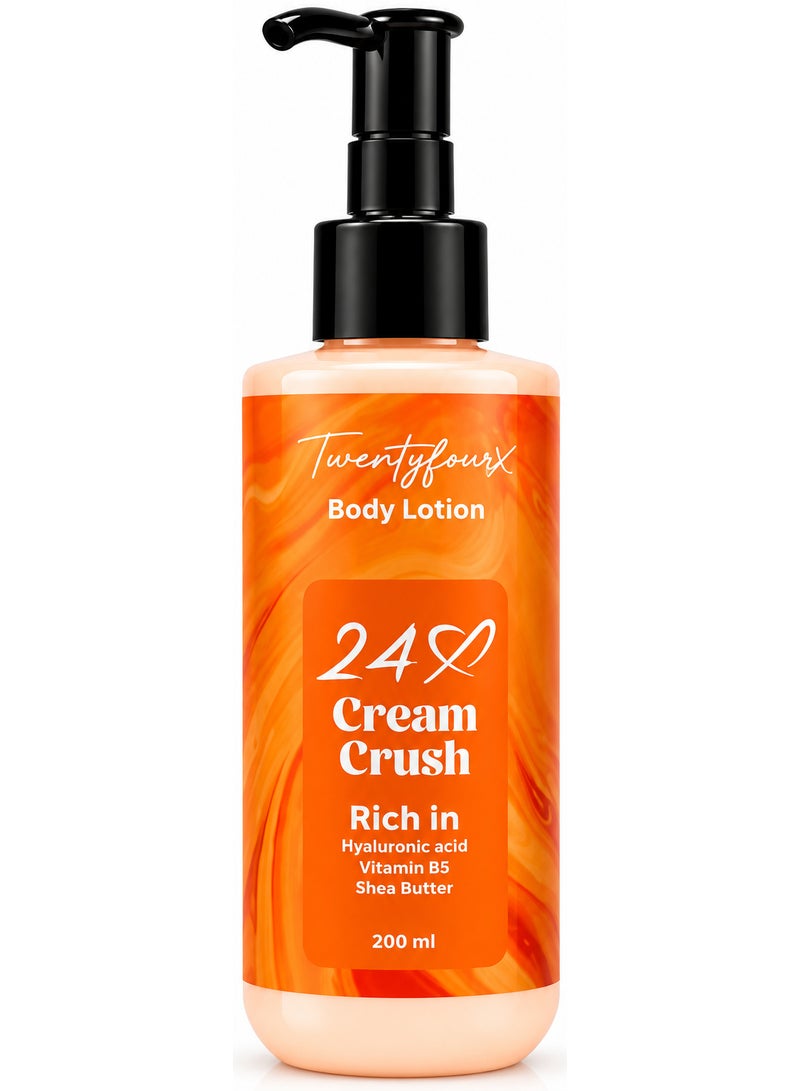 Purex 24X Cream Crush Body Lotion - 200ml - Image 1