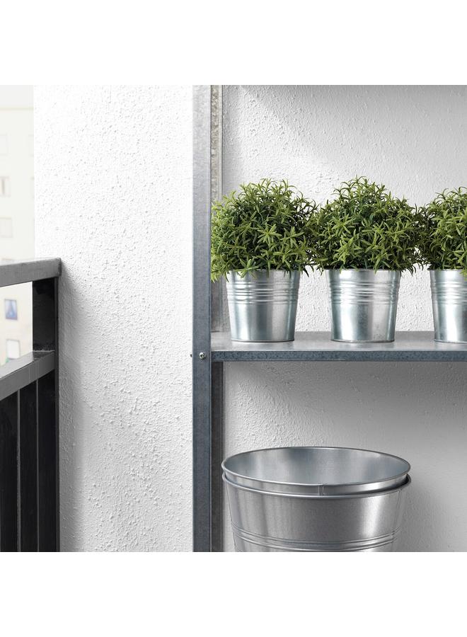 زبون نبات صناعي في وعاء، إكليل الجبل، 9 سم - Image 2