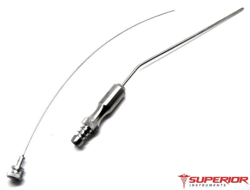 SUPERIOR INSTRUMENTS Dental Frazier Suction Tubes 5, 6, 7, 8, 9, 10, 11, 12 Diagnostic 8 Pcs Instruments - Image 4