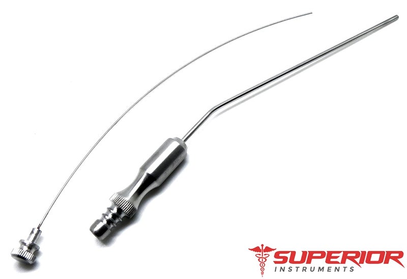 SUPERIOR INSTRUMENTS Dental Frazier Suction Tubes 5, 6, 7, 8, 9, 10, 11, 12 Diagnostic 8 Pcs Instruments - Image 3