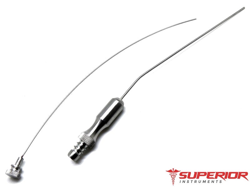 SUPERIOR INSTRUMENTS Dental Frazier Suction Tubes 5, 6, 7, 8, 9, 10, 11, 12 Diagnostic 8 Pcs Instruments - Image 2