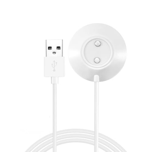 MASKEOBAP Only-12mm Magnetic USB Rose Charger Cable, Replacement Charging Cord for Bluetooth Devices, Headphones, Earbuds (12mm Rose Port) - Image 1