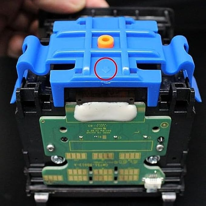 PRINTHEAD CLEANING KIT, INKJET PRINTER HEAD CLEANING SOLUTION, PRINT HEAD UNCLOG CLEANER, PRINTER CLEANING KIT FOR 950 951 952 711 932 933, OFFICEJET PRO 8610 8620 8600 (289OAGSGFE) - Image 2