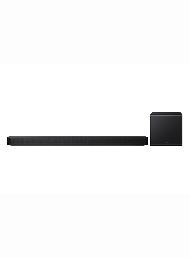 سامسونج Samsung, Q800H sound bar, 5.1.2Ch, wireless Dolby Atmos, Q-Symphony HW-Q800H/SA black - Image 1