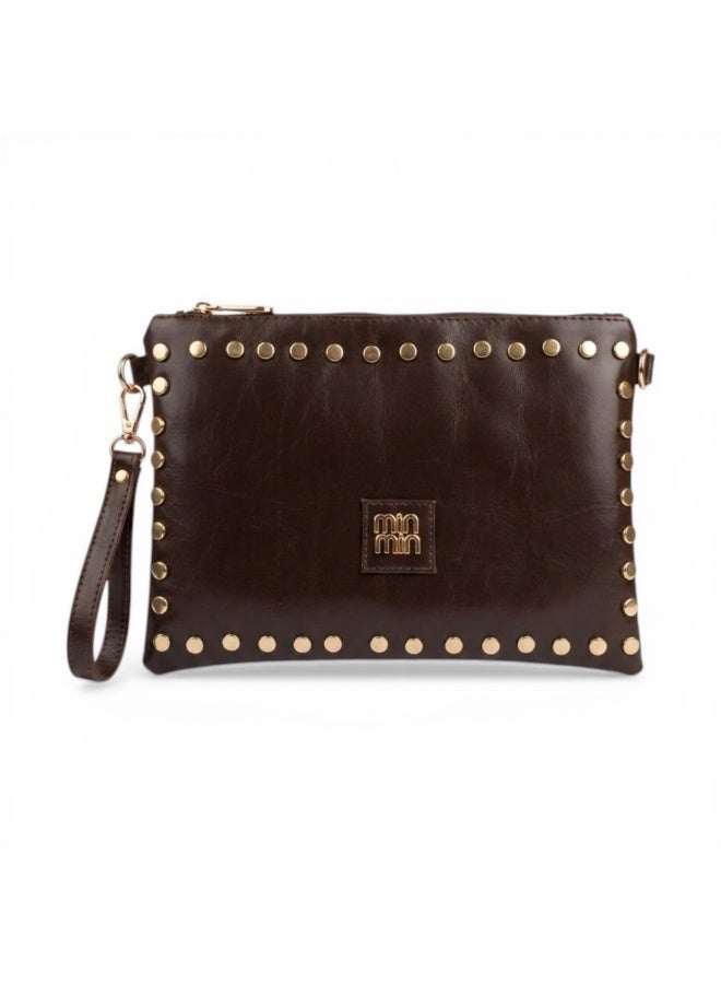 Vbranda A lightweight and practical clutch that can be worn as a wristlet or crossbody BA-62 - Image 2