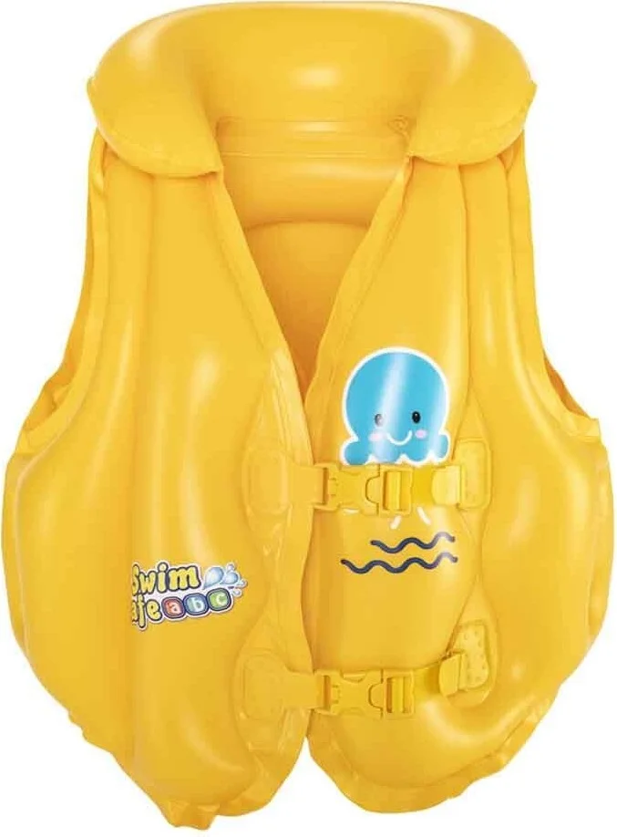 Bestwaypavillo Bestway Swim Safe Step B Bestway 32034 Inflatable Life Jacket 3-6 Years 51 Cm