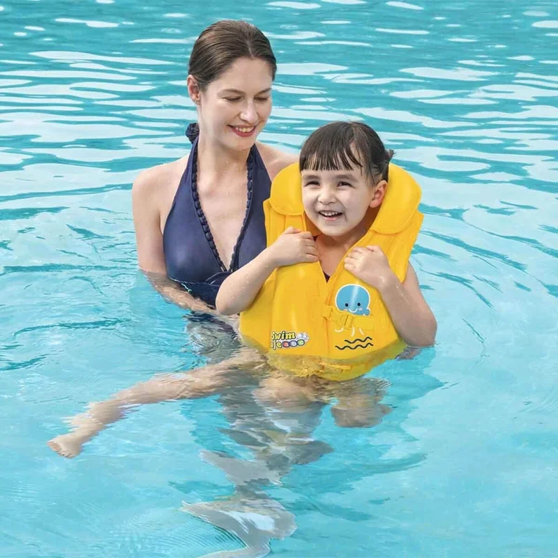 Bestwaypavillo Bestway Swim Safe Step B Bestway 32034 Inflatable Life Jacket 3-6 Years 51 Cm