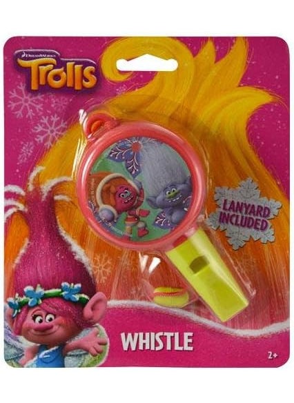 Trolls Shaped Whistle