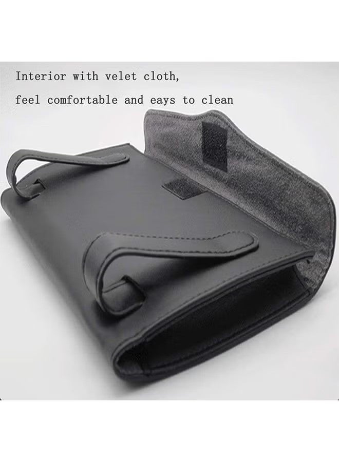 Car Visor Tissue Holder, Sun Visor Napkin Holder Backseat Tissue Case, Premium Car Tissue Box for car, Mask Holder for Car Visor - Image 4