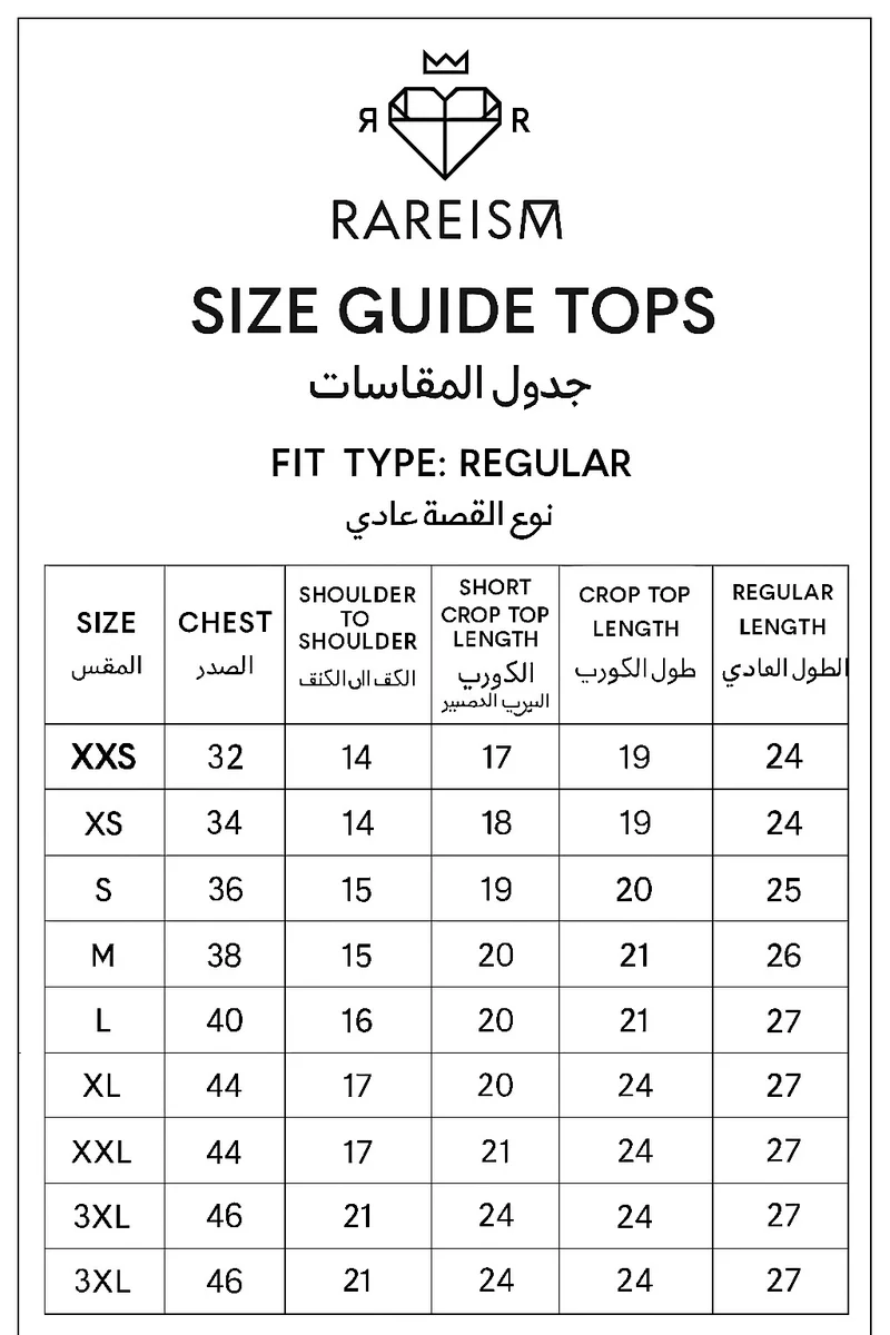 Rareism Women's Cuffed Sleeve V-Neck Plain Top