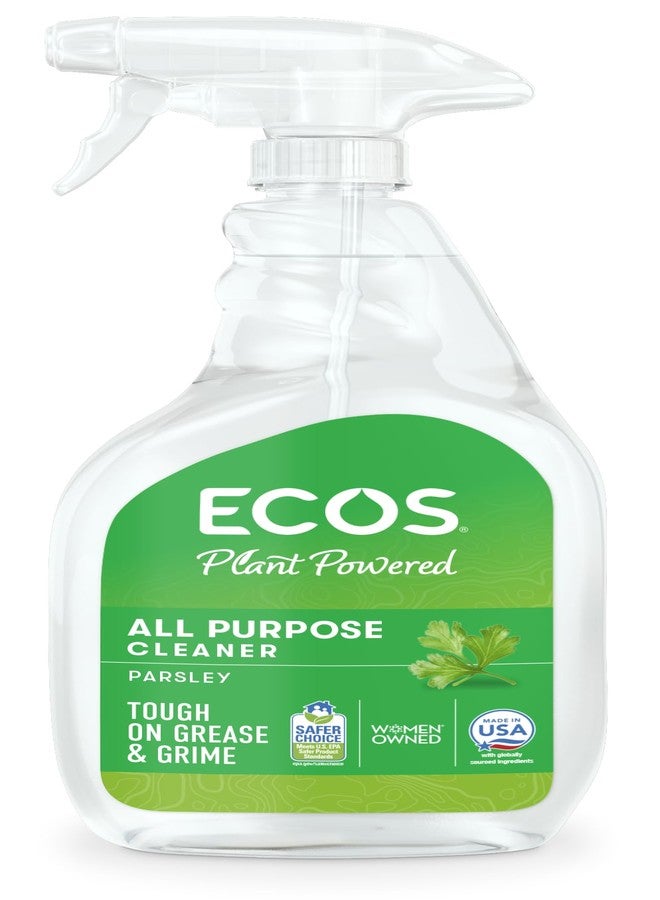 ECOS All Purpose Cleaner, Parsley, Bottle by Earth Friendly Products, 22 Fl Oz (Pack of 1), (97466) - Image 1