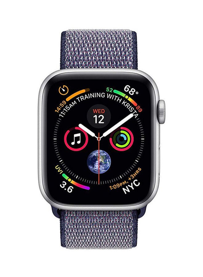 NIBEMINENT Replacement Band For Apple Watch Series 3/2/1 Purple - Image 3