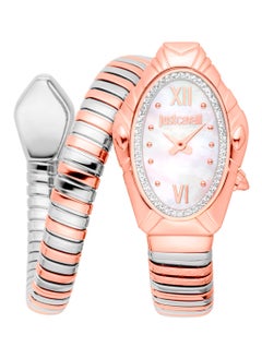 Just Cavalli Just Cavalli Lady Snake Lirica JC1L357M0065 - Stainless Steel Female Quartz 2 hands  - Image 1