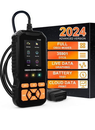 2024 Professional OBD2 Scanner Diagnostic Tool Enhanced Auto Check Engine with Read/Erase Fault Code, 35,901 DTCs, Cloud Data Print, Code Reader Scanner for Cars After 1996 - pzsku/Z90ADE21899D1347B0AD2Z/45/_/1720852241/21293c1d-85a0-4c81-a653-3e49bd77f789
