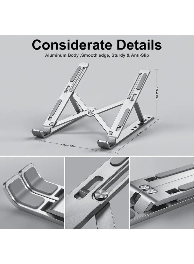 Laptop and Tablet Stand with 7 Adjustable Levels - Image 2