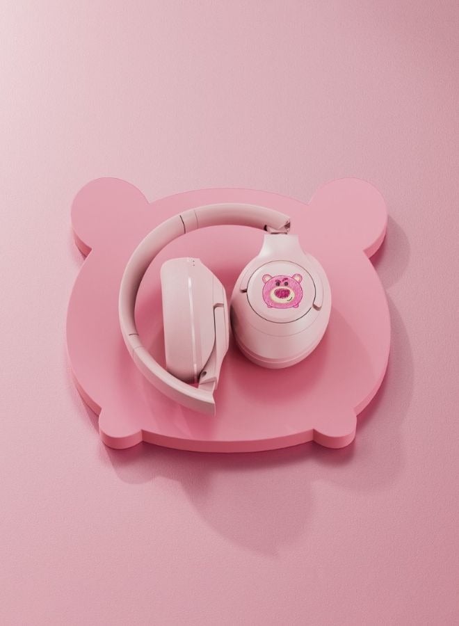 Disney Disney LK-03 Wireless Bluetooth V5.0 Gaming Headset Noise Cancellation Headphones (Pink)  - Image 5