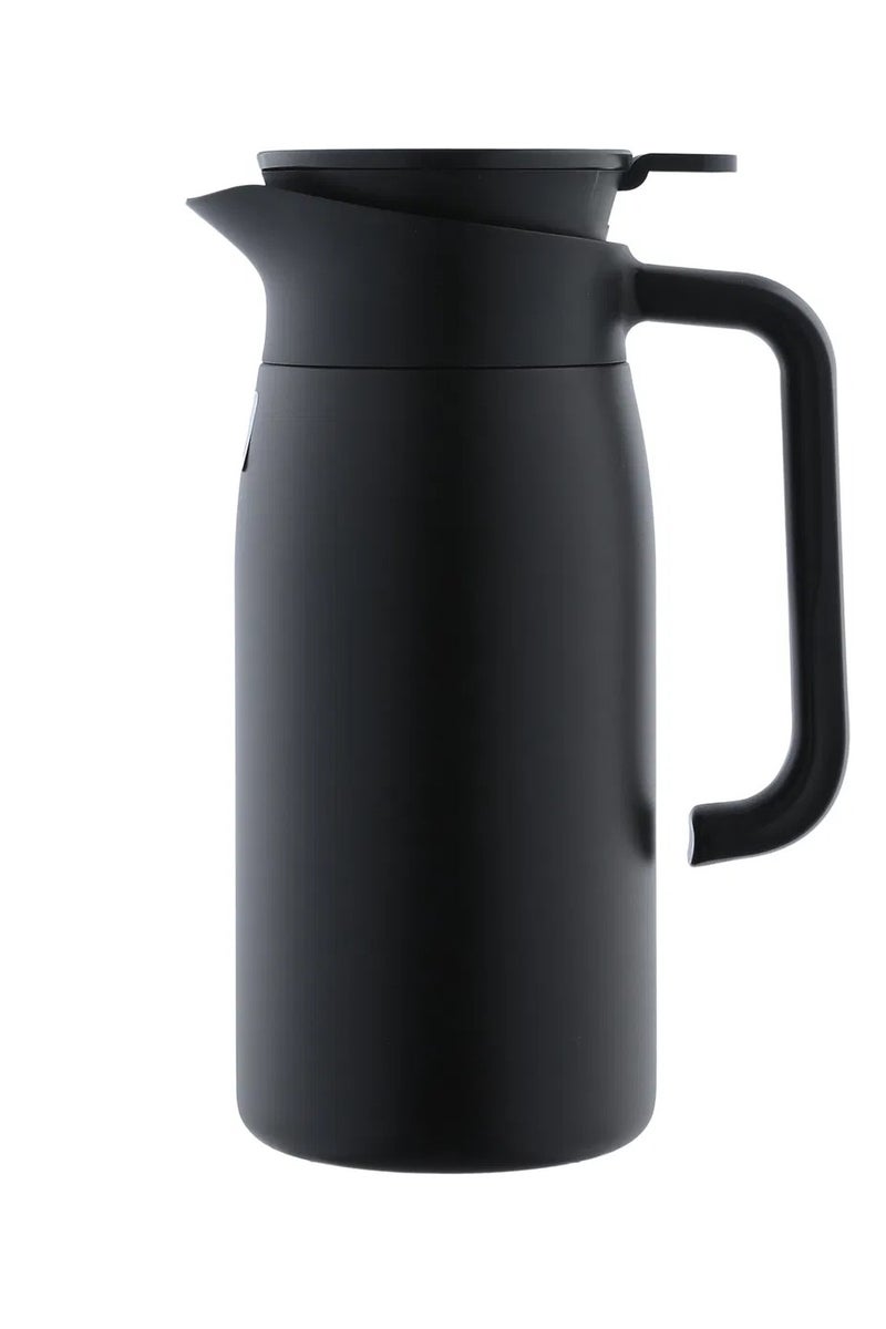 السيف غاليري ترمس رنا السيف غاليري، 1.5 لتر، حافظة داخلية استيل، هيكل خارجي استيل، شاشة لمس - أسود - Image 1