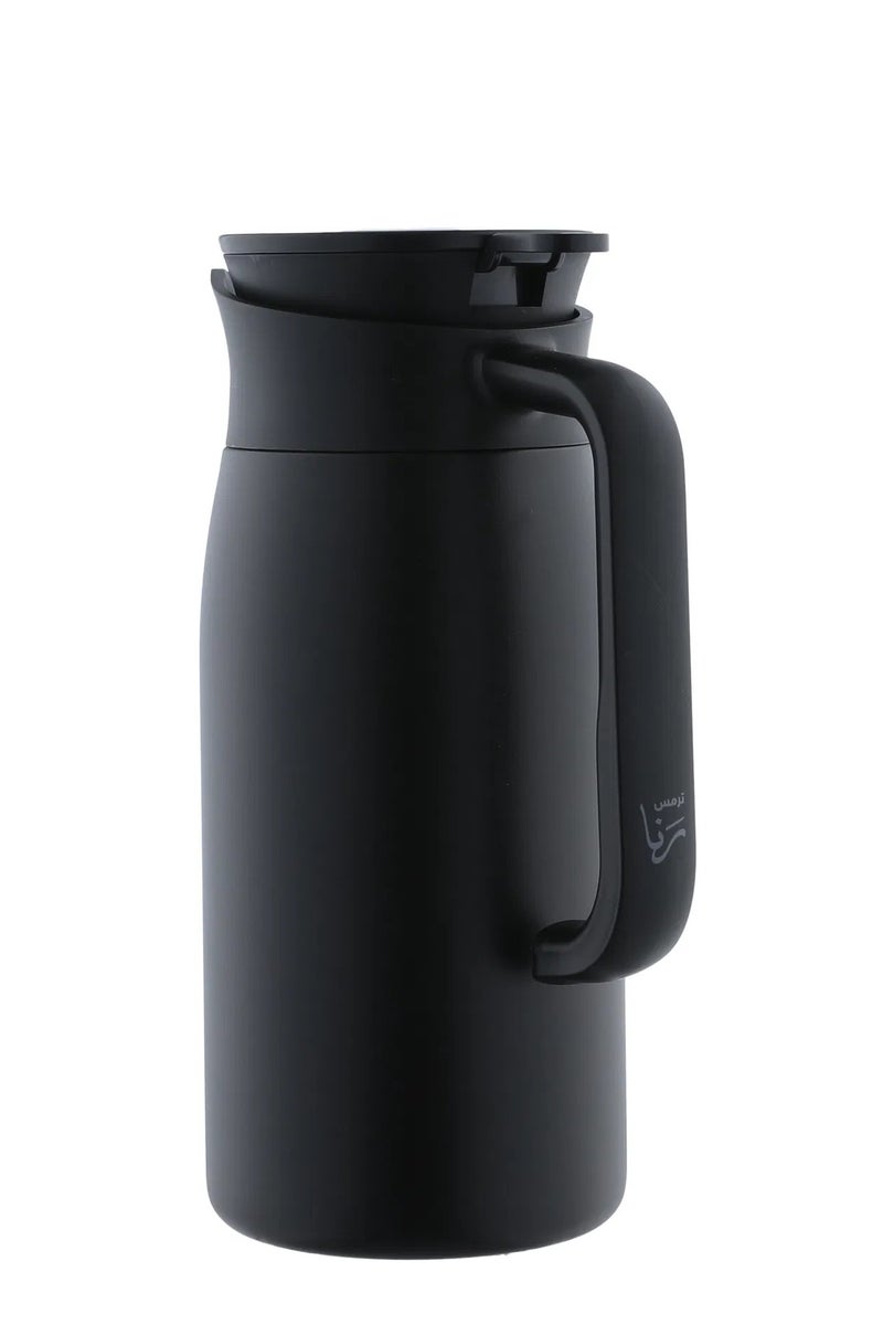 السيف غاليري ترمس رنا السيف غاليري، 1.5 لتر، حافظة داخلية استيل، هيكل خارجي استيل، شاشة لمس - أسود - Image 2