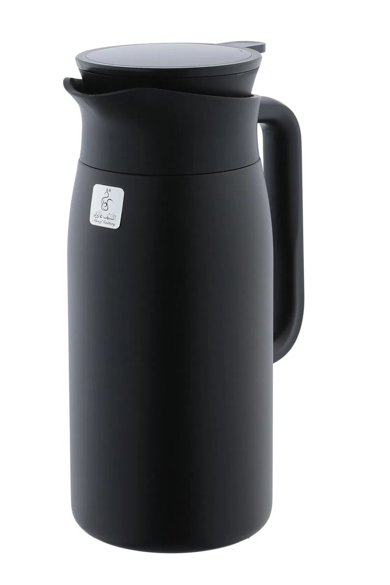 السيف غاليري ترمس رنا السيف غاليري، 1.5 لتر، حافظة داخلية استيل، هيكل خارجي استيل، شاشة لمس - أسود - Image 3