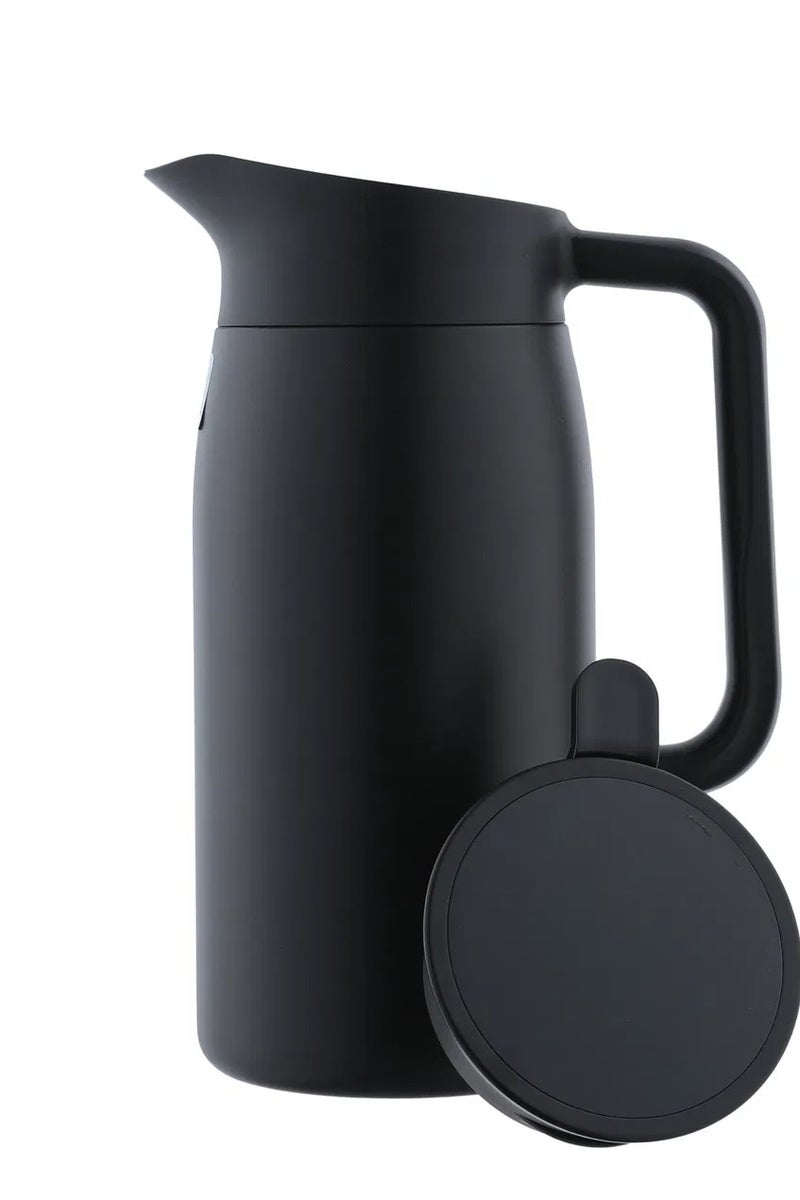 السيف غاليري ترمس رنا السيف غاليري، 1.5 لتر، حافظة داخلية استيل، هيكل خارجي استيل، شاشة لمس - أسود - Image 4