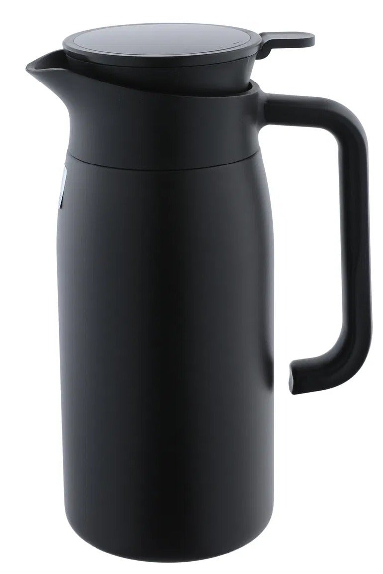 السيف غاليري ترمس رنا السيف غاليري، 1.5 لتر، حافظة داخلية استيل، هيكل خارجي استيل، شاشة لمس - أسود - Image 5