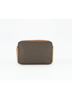 Michael Kors Womens Jet Set Item Large Cossbody, Brown  - Image 2