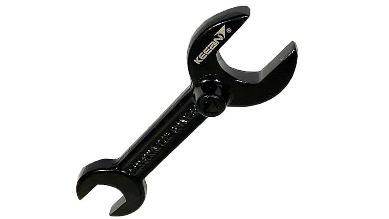 KEEAN Medical And Industrial Oxygen Cylinder OpenEnd Spanner 3 In 1 Key 28 21 And 9 Mm - Image 3
