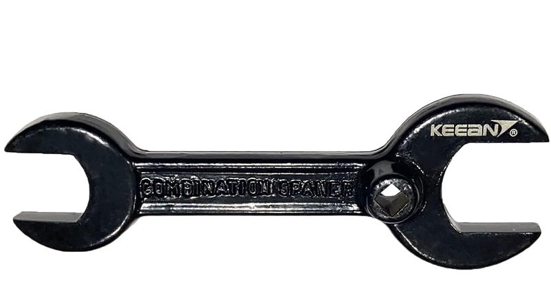 KEEAN Medical And Industrial Oxygen Cylinder OpenEnd Spanner 3 In 1 Key 28 21 And 9 Mm - Image 4