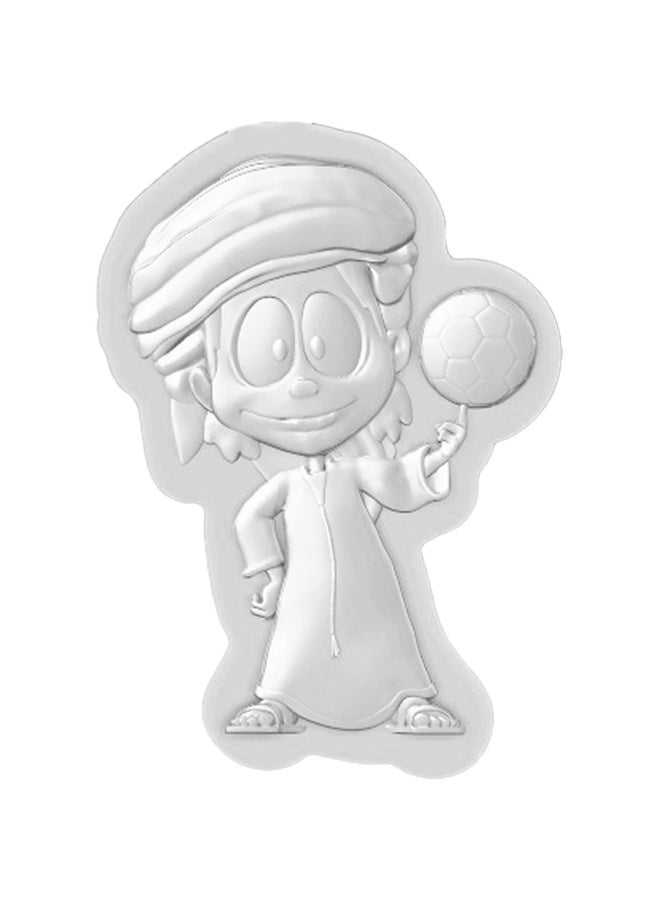 بي تي سي سبيكة فضة عبود بوزن 100 غرام من البيتكوين - Image 3