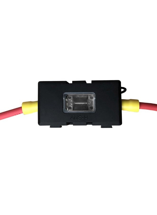 MGI SpeedWare Mini-ANL/MIDI Inline Fuse Holder with Cover and Bolt-Down Studs (125A Fuse) - Image 4
