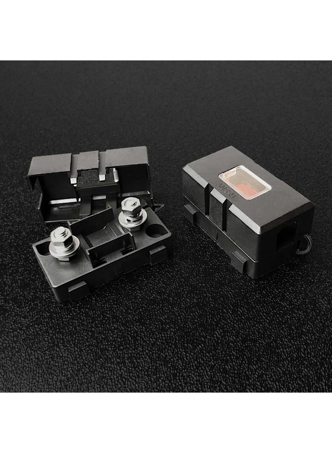 MGI SpeedWare Mini-ANL/MIDI Inline Fuse Holder with Cover and Bolt-Down Studs (125A Fuse) - Image 5