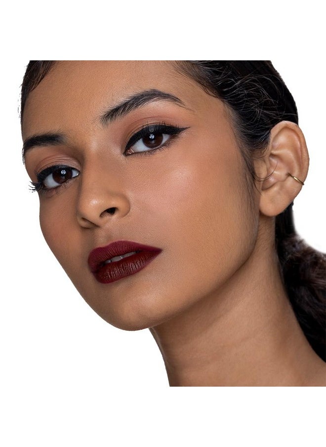 KIRO - Waterproof Eyeliner Pen | Intense Black Eyeliner | Matte Eyeliner | Lasts Long Up To 24 Hours | Tear, Sweat & Smudge Proof | 100% Vegan | 1.1 Ml | No Parabens, No Toxins - Image 1