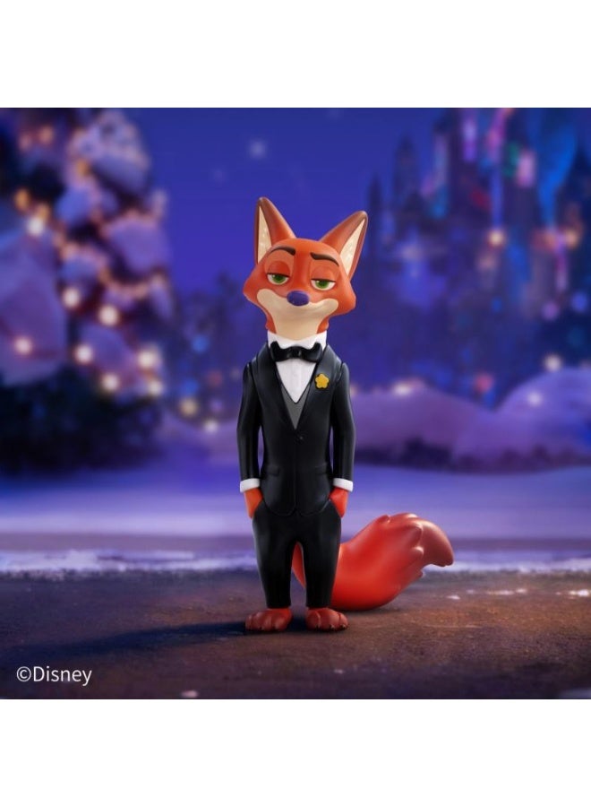 MINISO TOP TOY x Disney Zootopia New City Tour 2.0 Collection Collectible Figure Blind Box, Full Display Set of 6 Sealed Mystery Boxes, Character Collectible for Display and Gifting - Image 1