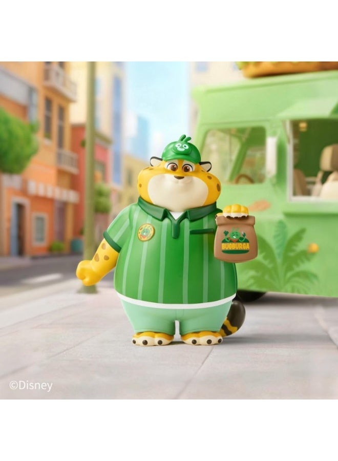 MINISO TOP TOY x Disney Zootopia New City Tour 2.0 Collection Collectible Figure Blind Box, Full Display Set of 6 Sealed Mystery Boxes, Character Collectible for Display and Gifting - Image 3