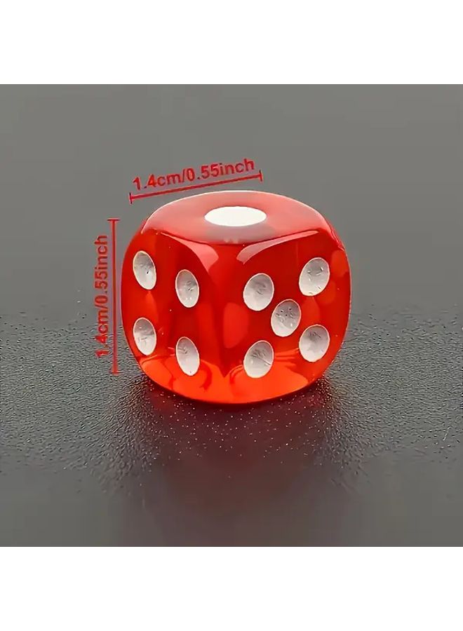Set Of 9 Colorful Dice For Math Games And Educational Activities - Image 3
