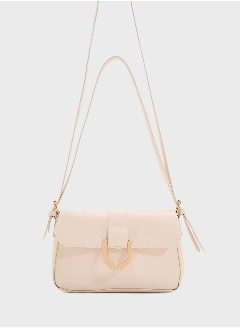 ELLA Ladies Crossbody With Flap