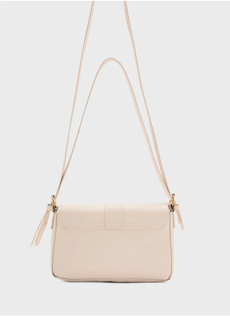 ELLA Ladies Crossbody With Flap