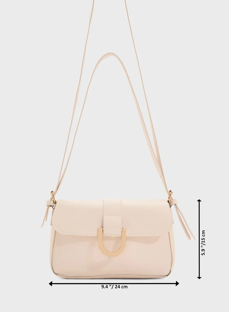 ايلا حقيبة كروس بودي نسائية مع غطاء