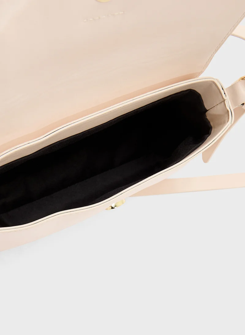 ايلا حقيبة كروس بودي نسائية مع غطاء