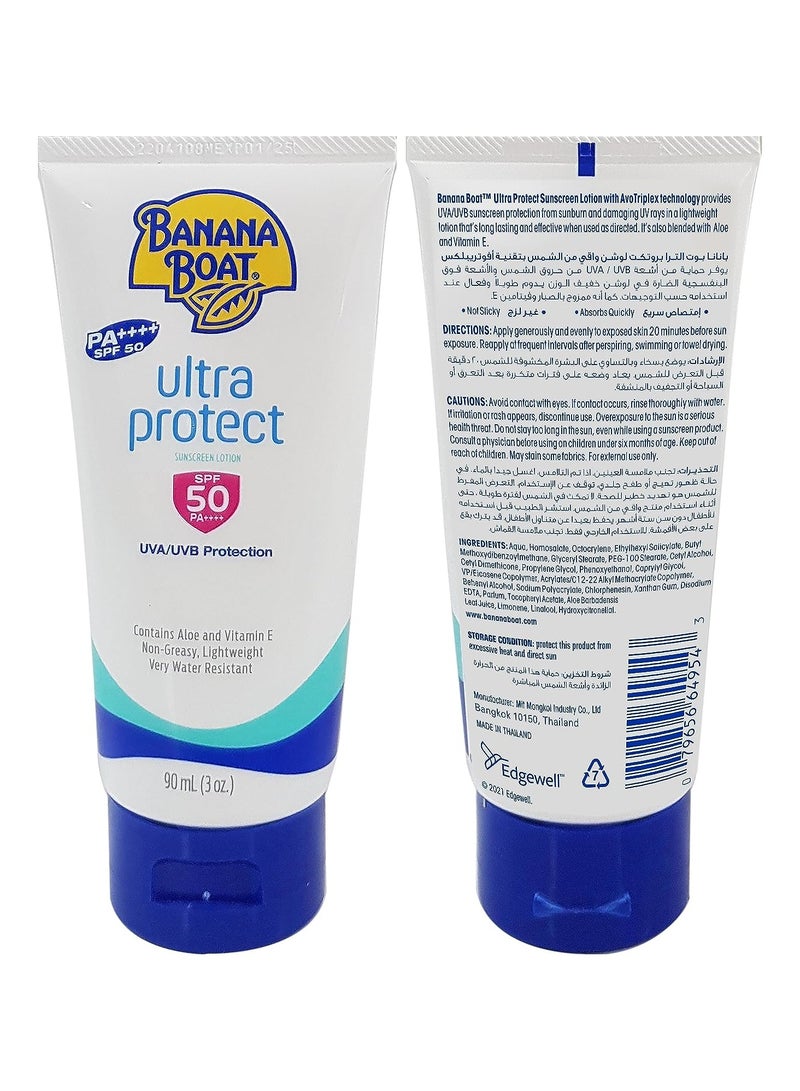 BANANA BOAT Ultra Protect, 90 ml