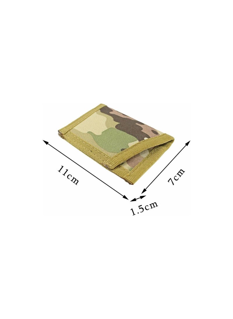 GGOOT Card Holder Pouch Belt Edc Bag Men's Credit Card Holder Id Card Wallet Case Outdoor Camping Hiking Hunting Tools  - Image 2