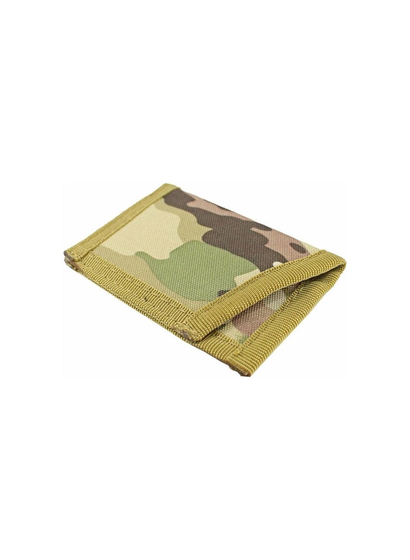 GGOOT Card Holder Pouch Belt Edc Bag Men's Credit Card Holder Id Card Wallet Case Outdoor Camping Hiking Hunting Tools  - Image 1