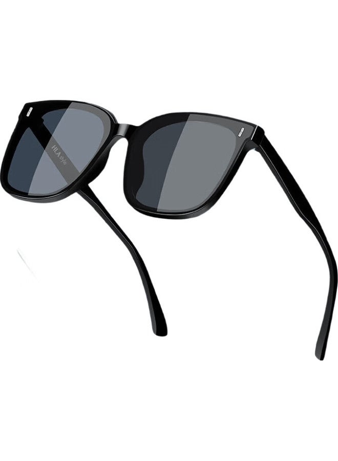 HLA Nylon Sunglasses, Extra Large Frame Sunglasses For Men And Women, Outdoor Driving Uv Protection Glasses - Image 3